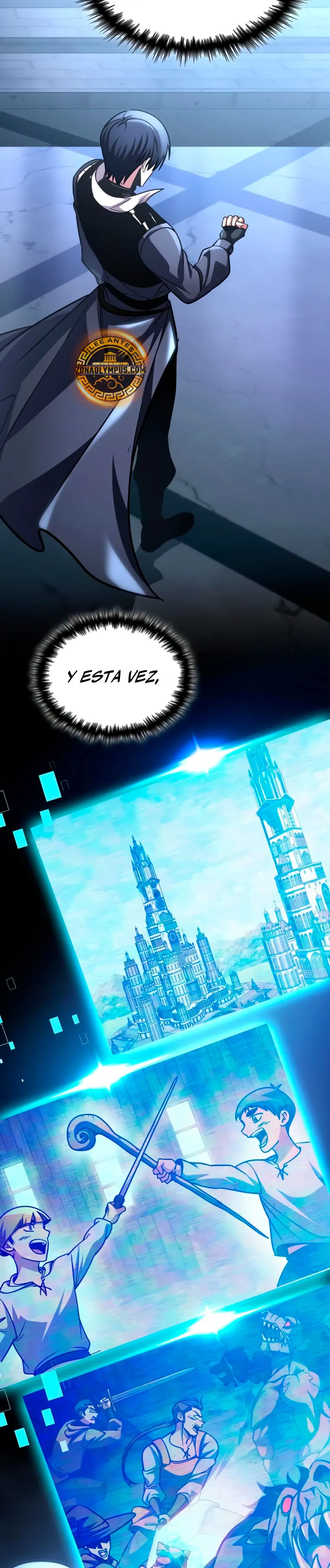 Tengo la guía exclusiva de la torre Capitulo 96 página 36