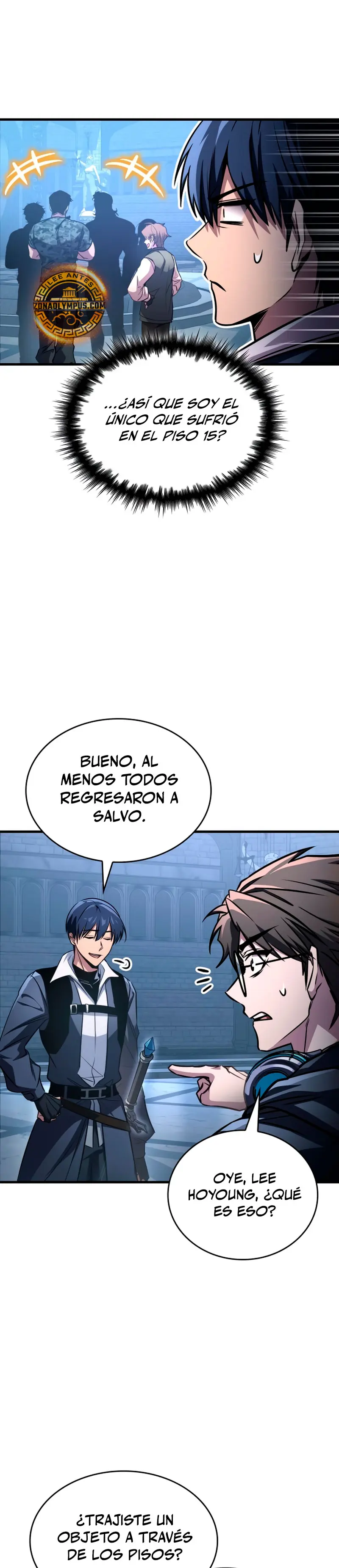 Tengo la guía exclusiva de la torre Capitulo 96 página 39
