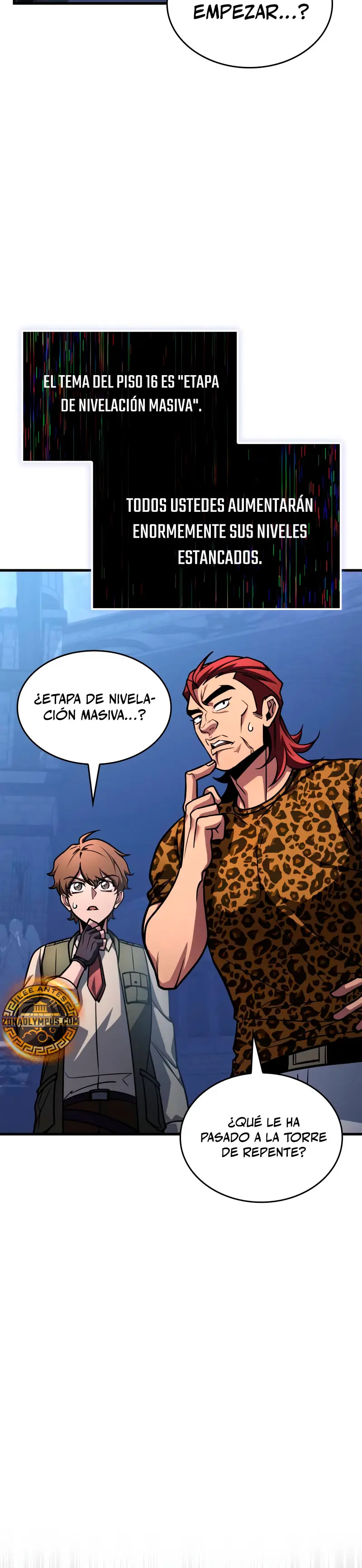 Tengo la guía exclusiva de la torre Capitulo 97 página 16