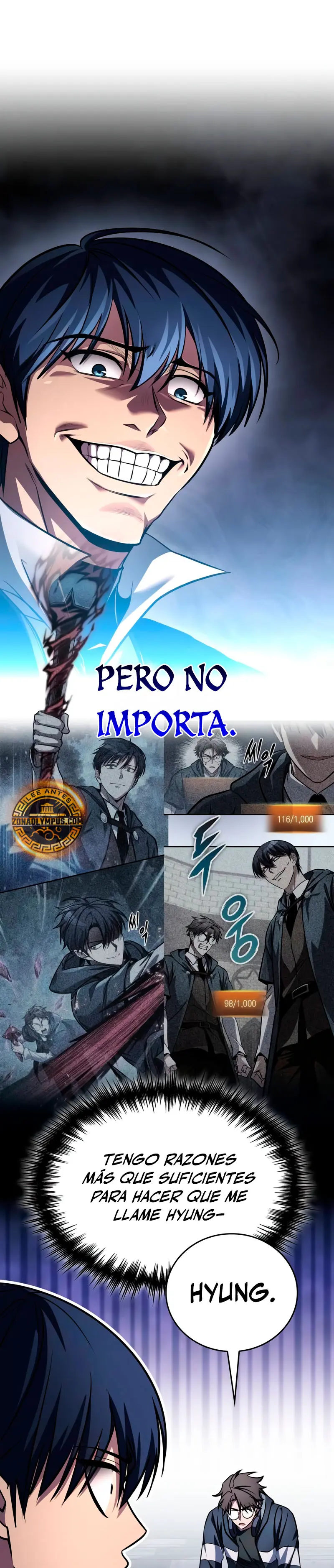 Tengo la guía exclusiva de la torre Capitulo 97 página 6
