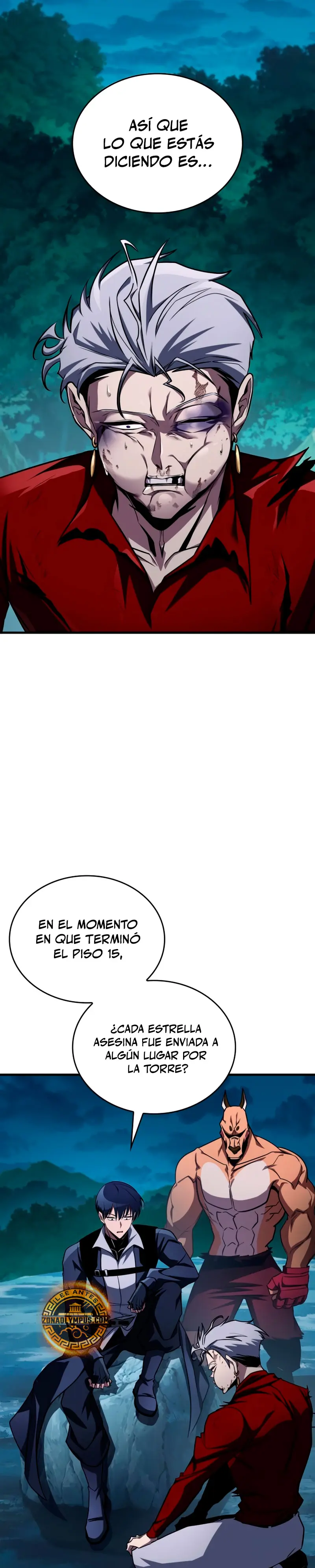 Tengo la guía exclusiva de la torre Capitulo 98 página 14