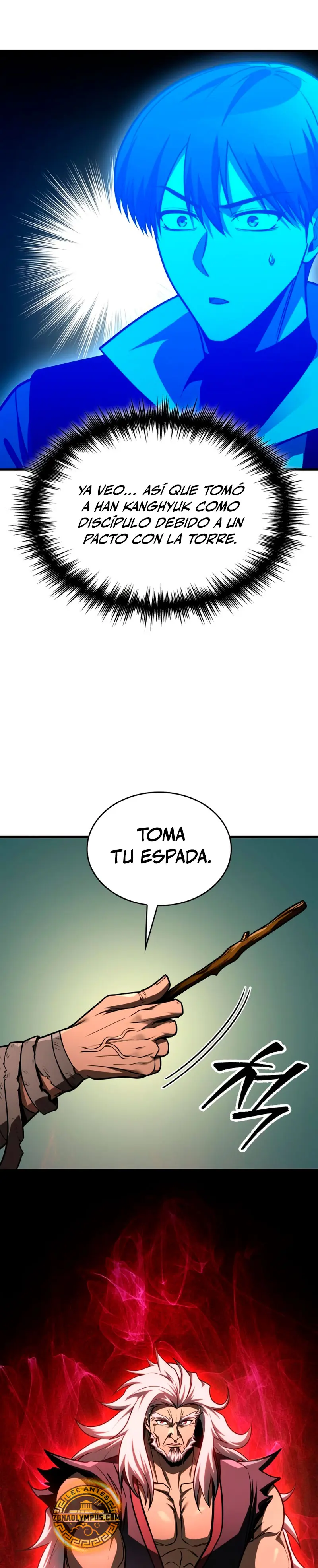 Tengo la guía exclusiva de la torre Capitulo 99 página 11