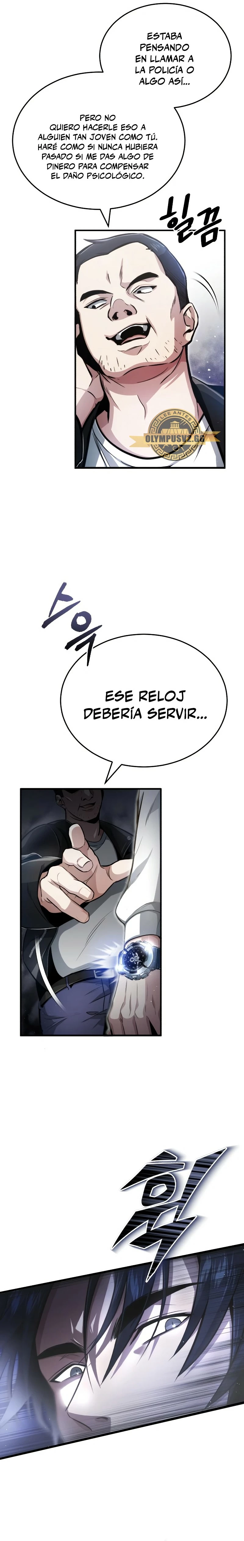 La vida del regresor después del retiro Capitulo 1 página 11