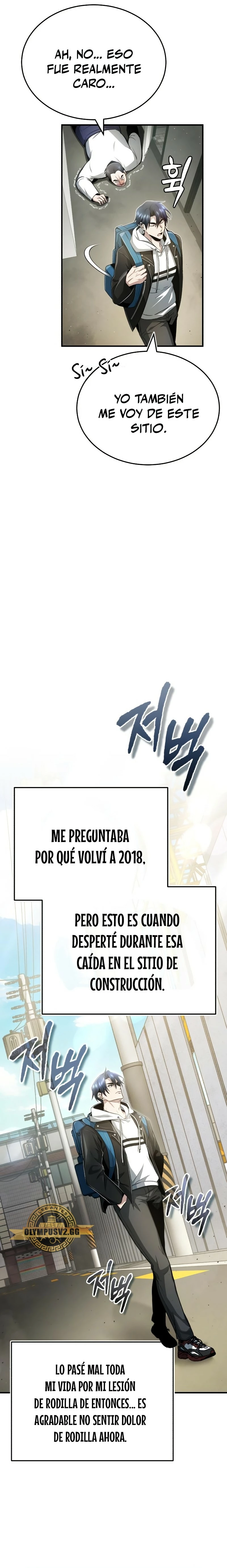 La vida del regresor después del retiro Capitulo 1 página 15