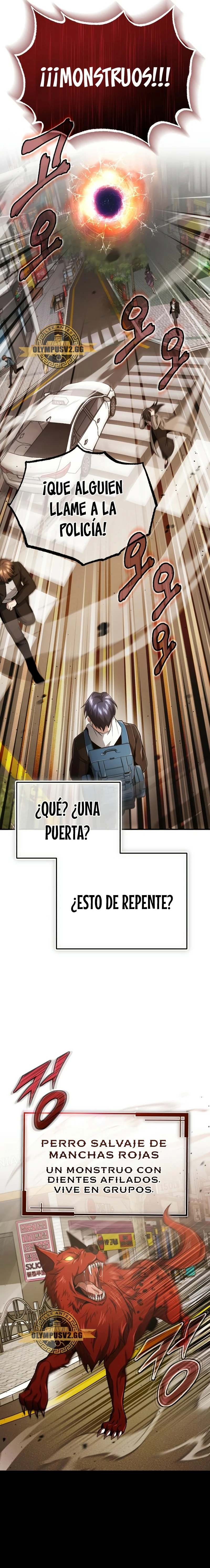 La vida del regresor después del retiro Capitulo 1 página 19