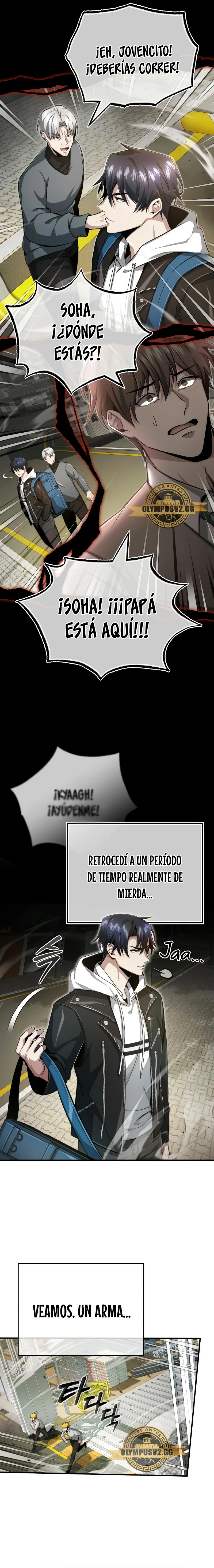 La vida del regresor después del retiro Capitulo 1 página 20