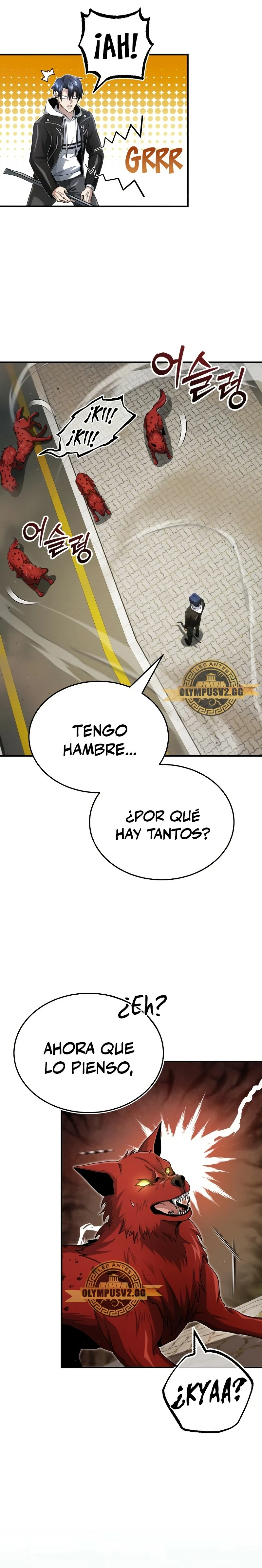 La vida del regresor después del retiro Capitulo 1 página 27