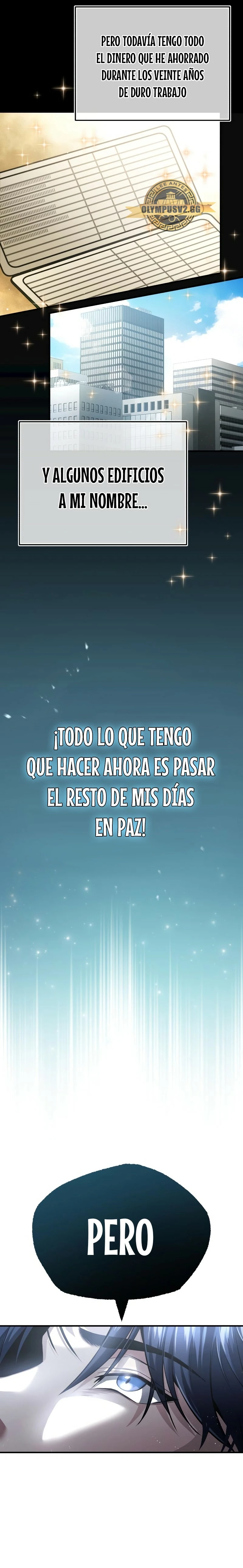 La vida del regresor después del retiro Capitulo 1 página 3