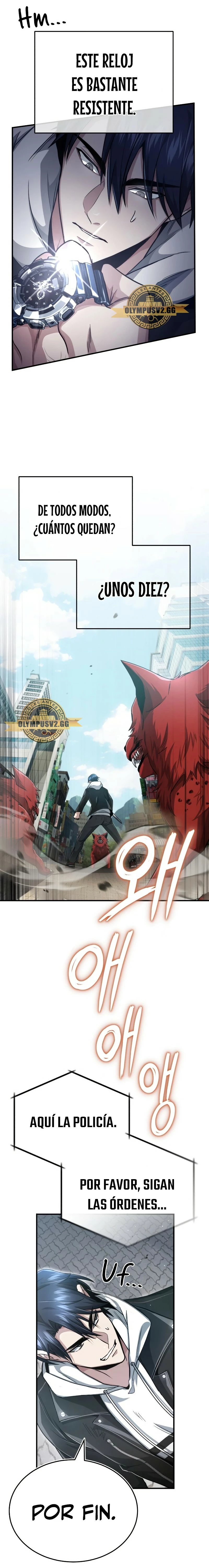 La vida del regresor después del retiro Capitulo 1 página 33