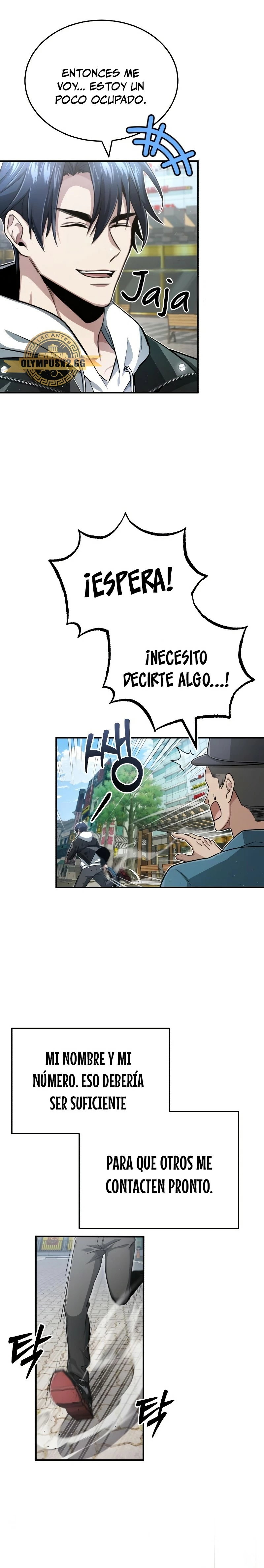 La vida del regresor después del retiro Capitulo 1 página 36