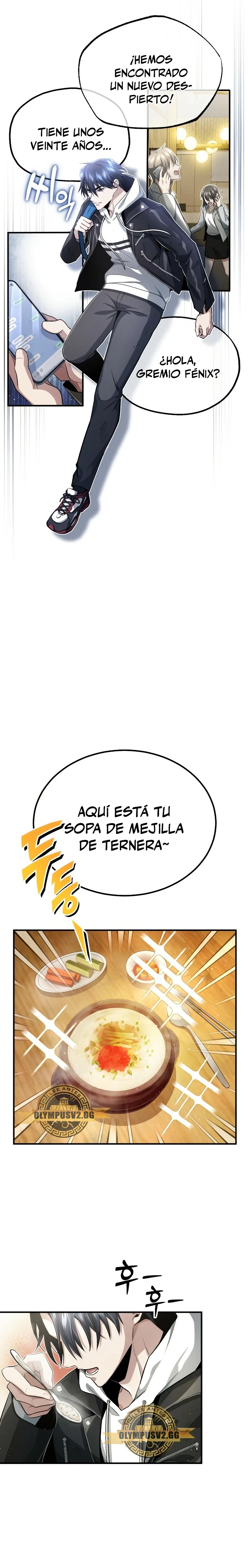 La vida del regresor después del retiro Capitulo 1 página 37