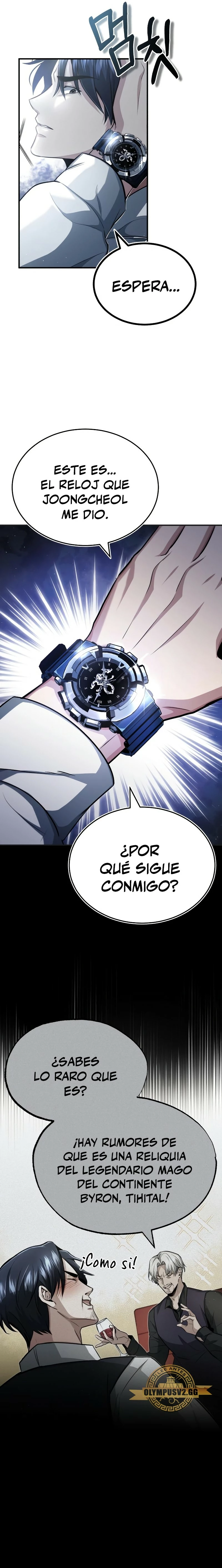 La vida del regresor después del retiro Capitulo 1 página 7