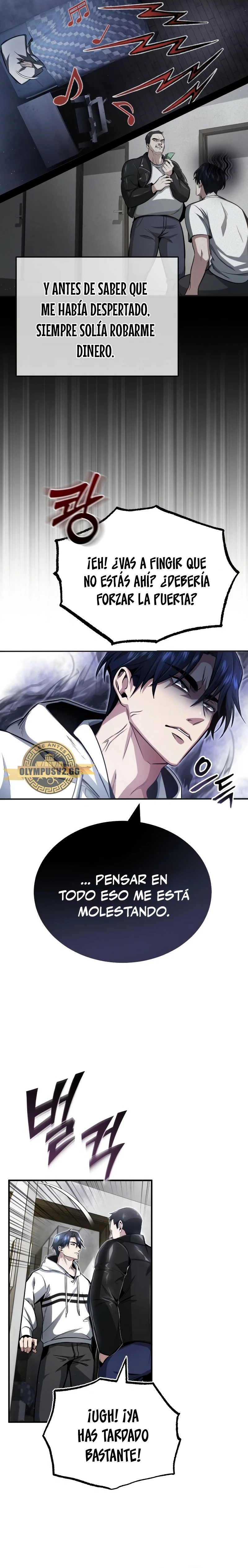 La vida del regresor después del retiro Capitulo 1 página 9