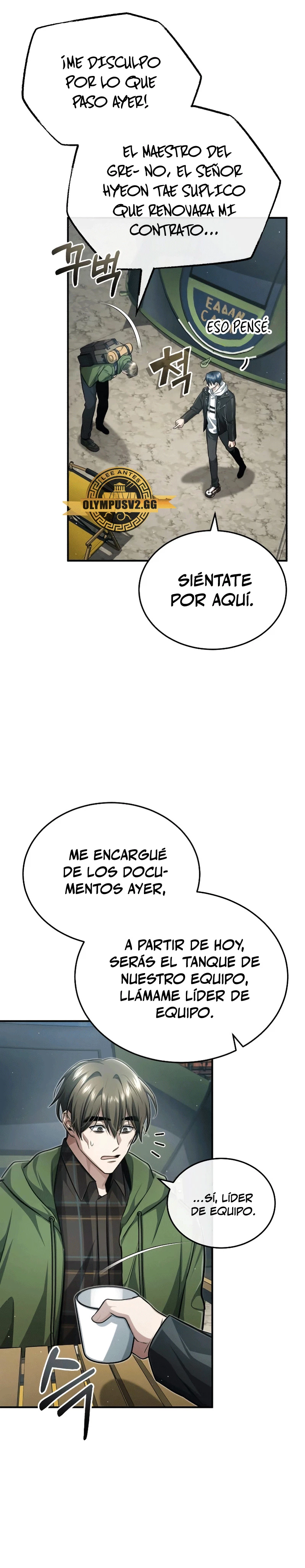 La vida del regresor después del retiro Capitulo 10 página 12