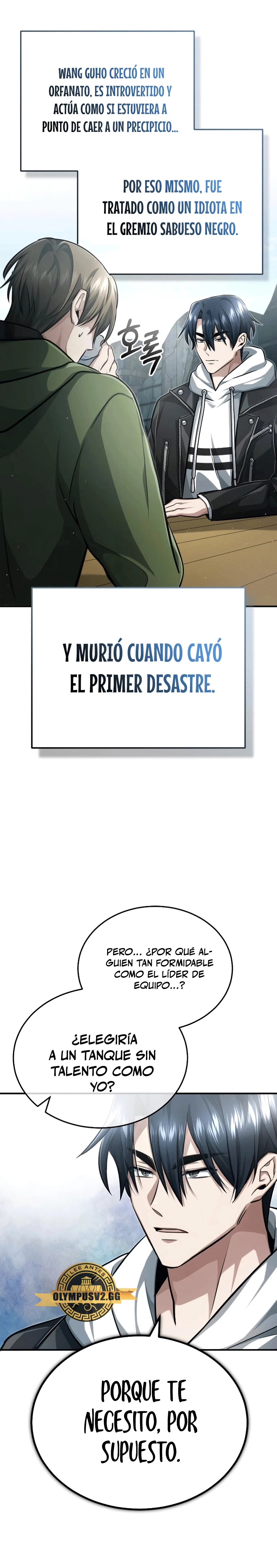 La vida del regresor después del retiro Capitulo 10 página 13