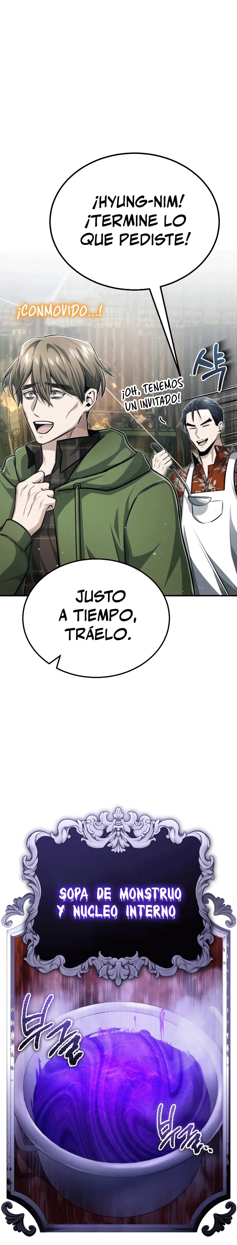 La vida del regresor después del retiro Capitulo 10 página 19