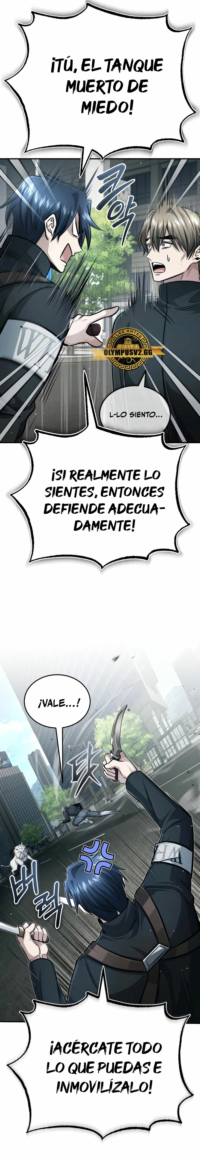 La vida del regresor después del retiro Capitulo 10 página 23