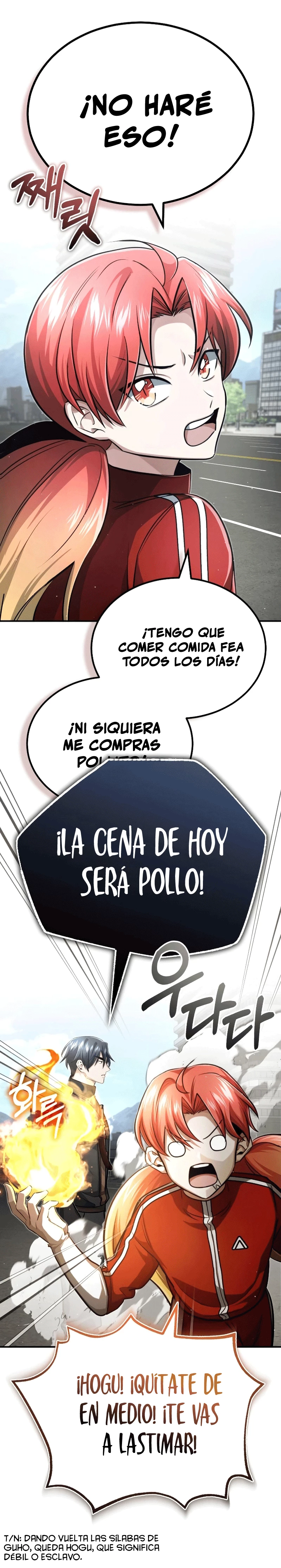 La vida del regresor después del retiro Capitulo 10 página 28