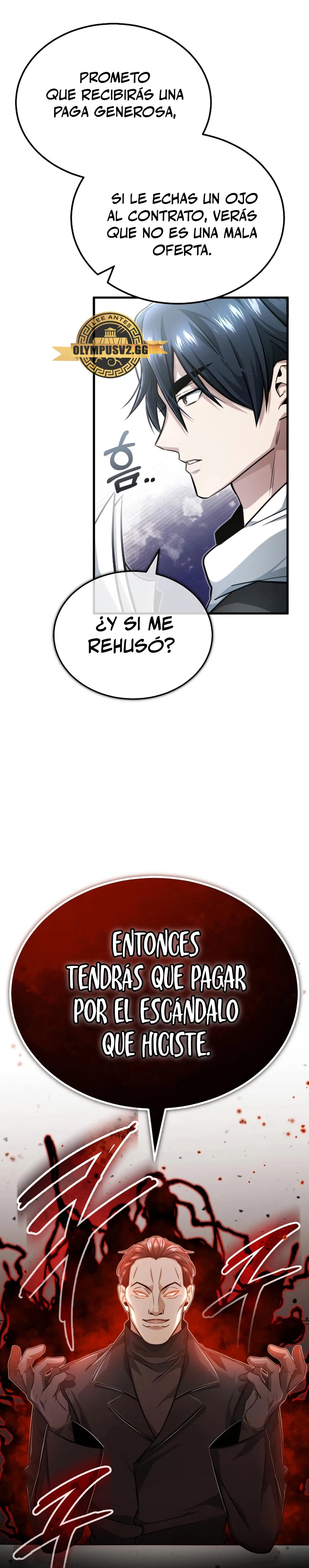 La vida del regresor después del retiro Capitulo 10 página 3