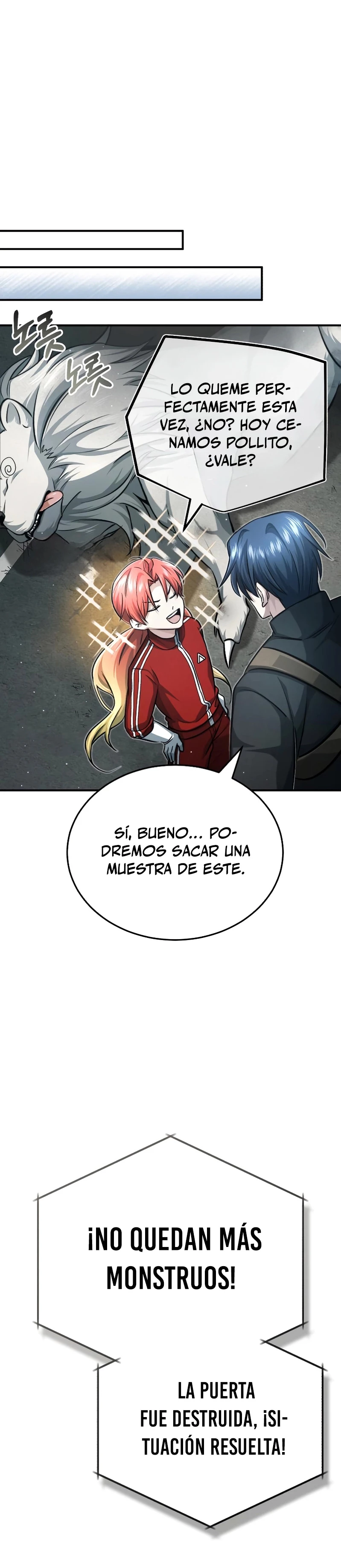La vida del regresor después del retiro Capitulo 10 página 39