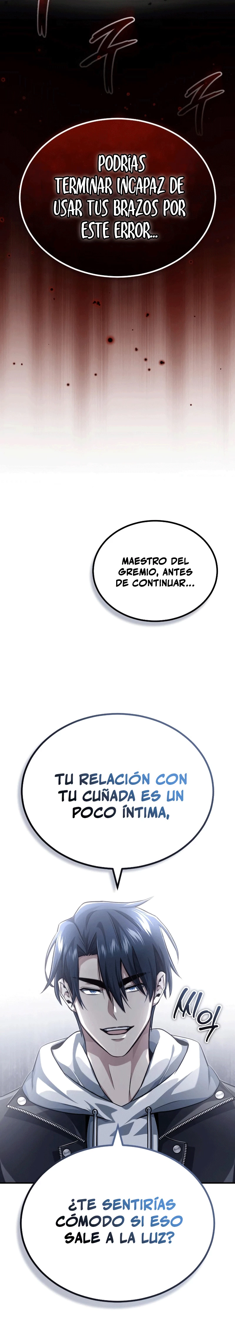 La vida del regresor después del retiro Capitulo 10 página 4