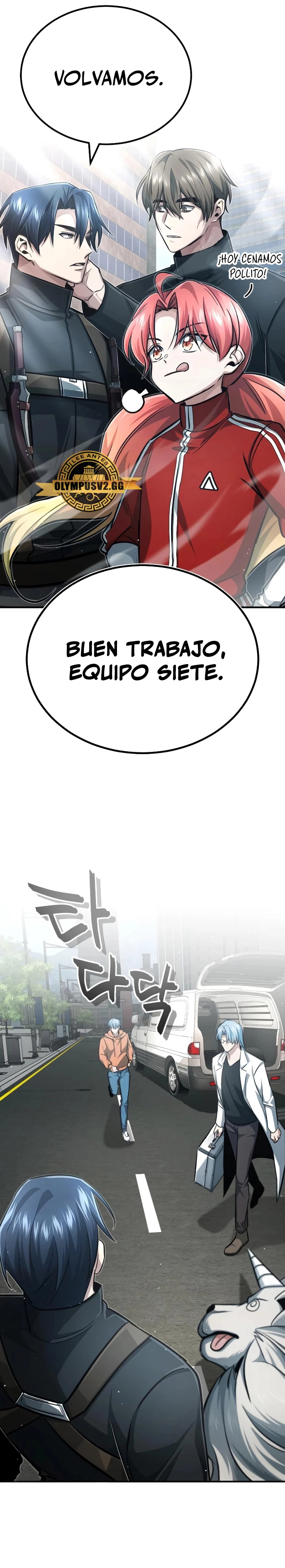 La vida del regresor después del retiro Capitulo 10 página 40