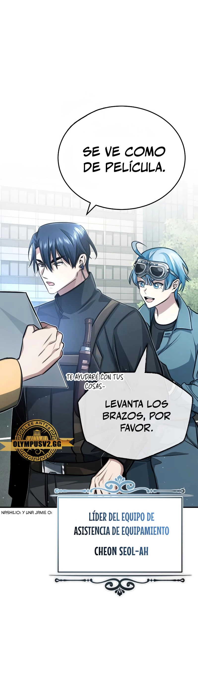 La vida del regresor después del retiro Capitulo 10 página 42