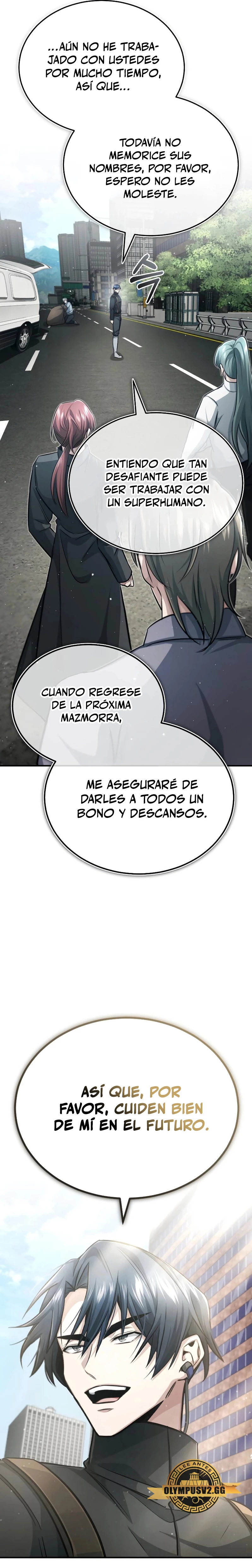 La vida del regresor después del retiro Capitulo 10 página 44