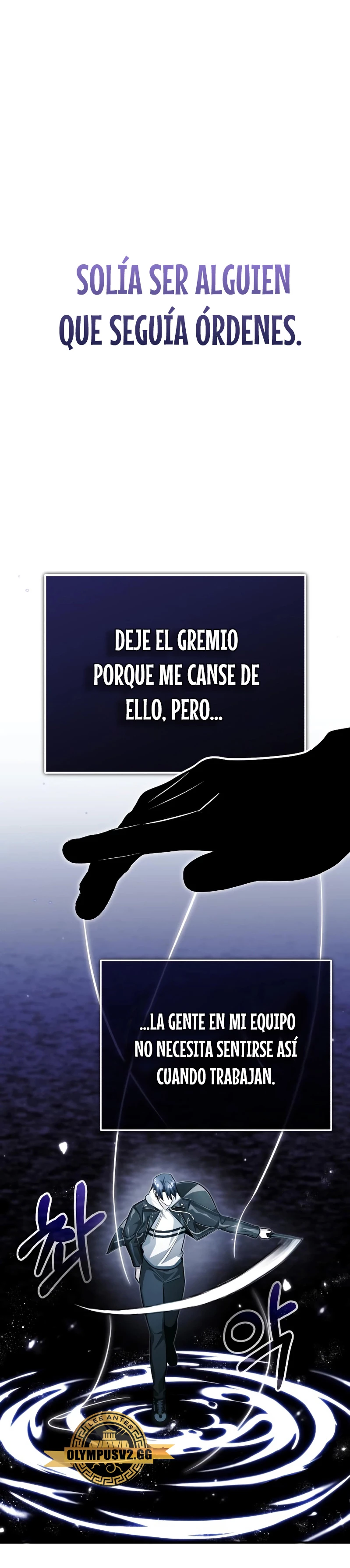 La vida del regresor después del retiro Capitulo 10 página 47