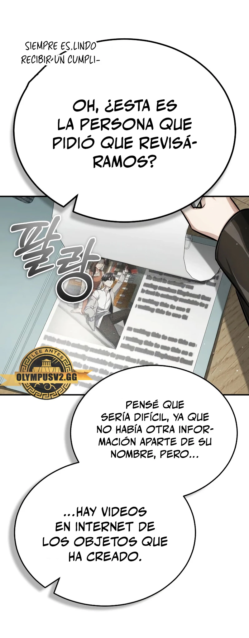 La vida del regresor después del retiro Capitulo 10 página 50