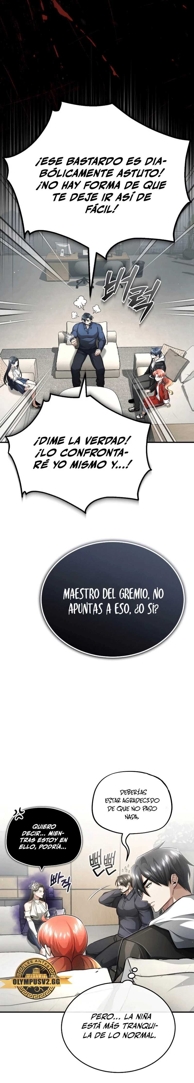La vida del regresor después del retiro Capitulo 10 página 7