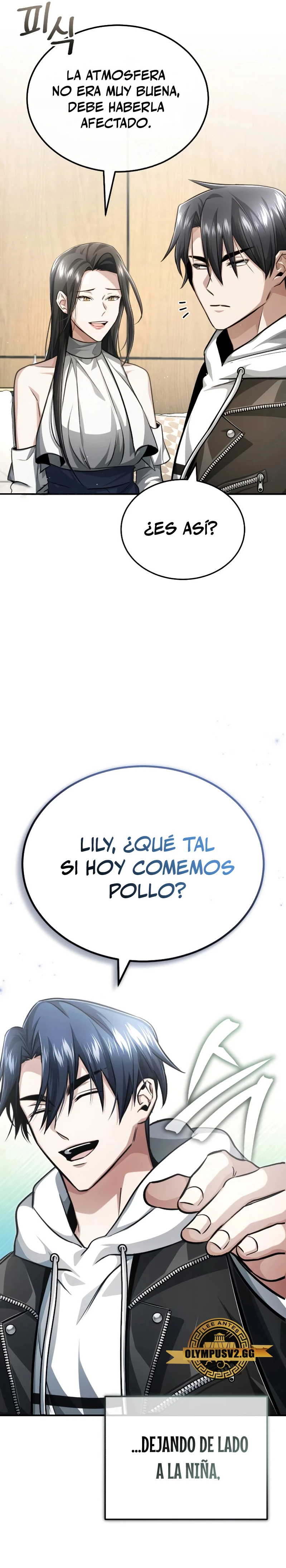 La vida del regresor después del retiro Capitulo 10 página 9