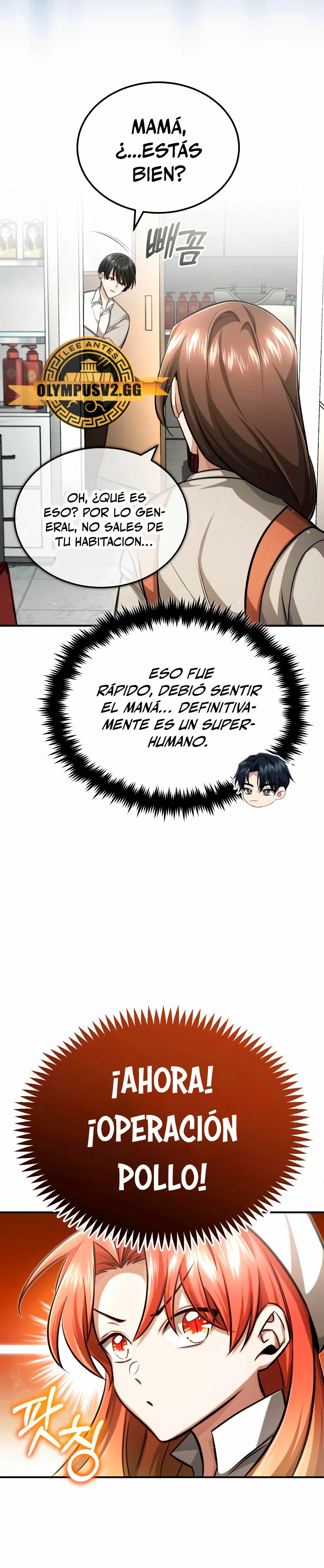 La vida del regresor después del retiro Capitulo 11 página 11