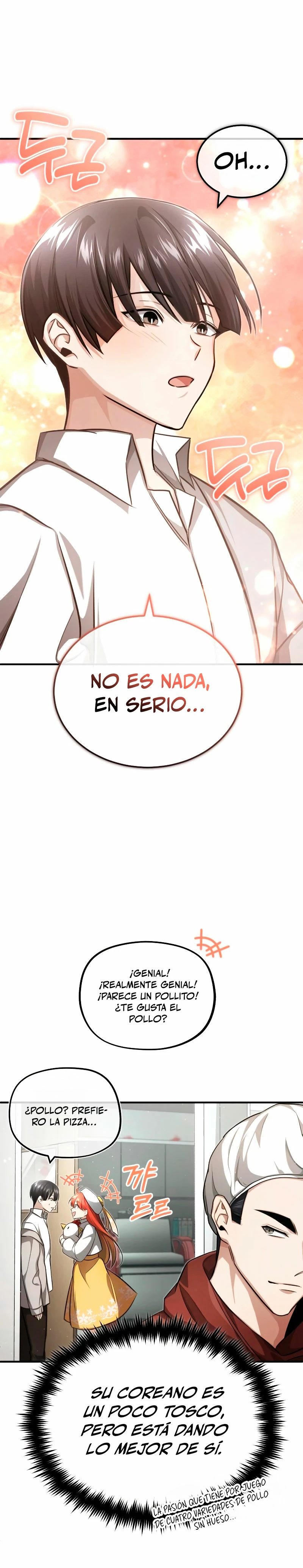 La vida del regresor después del retiro Capitulo 11 página 14