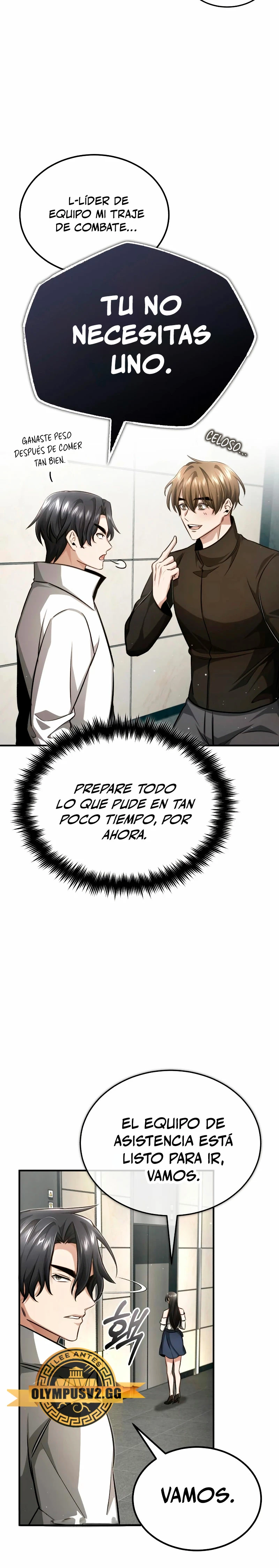 La vida del regresor después del retiro Capitulo 11 página 18