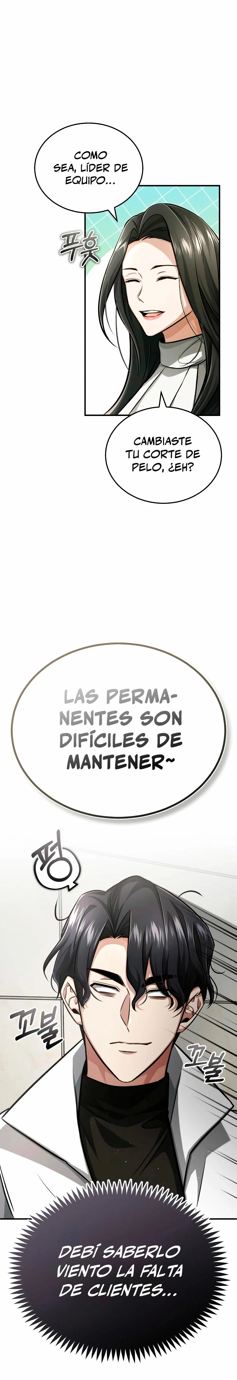 La vida del regresor después del retiro Capitulo 11 página 19