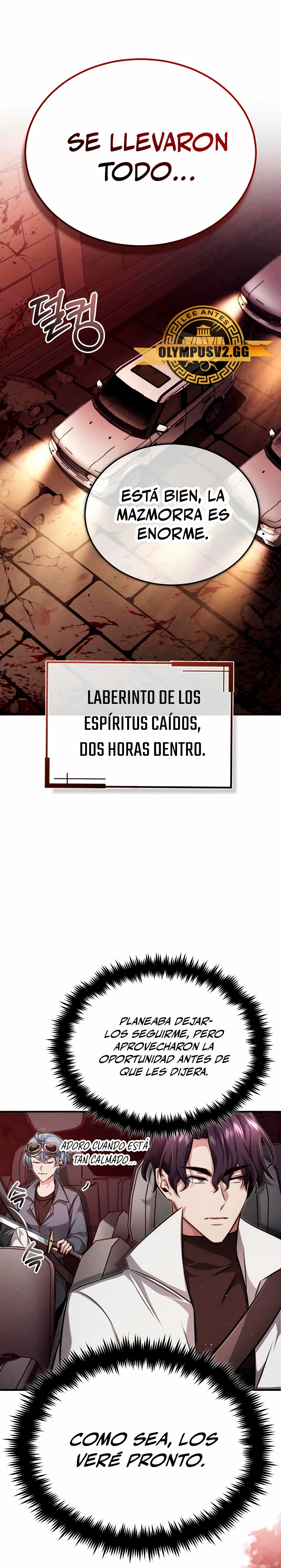 La vida del regresor después del retiro Capitulo 11 página 25