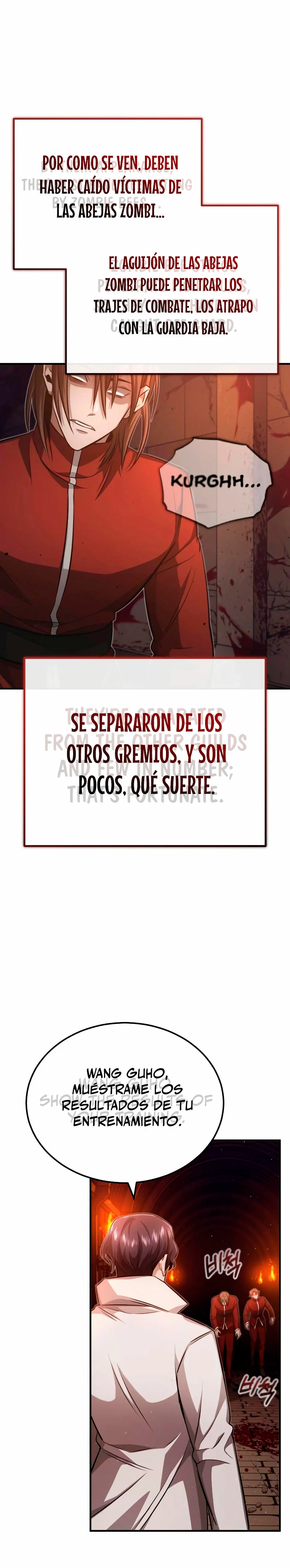 La vida del regresor después del retiro Capitulo 11 página 29