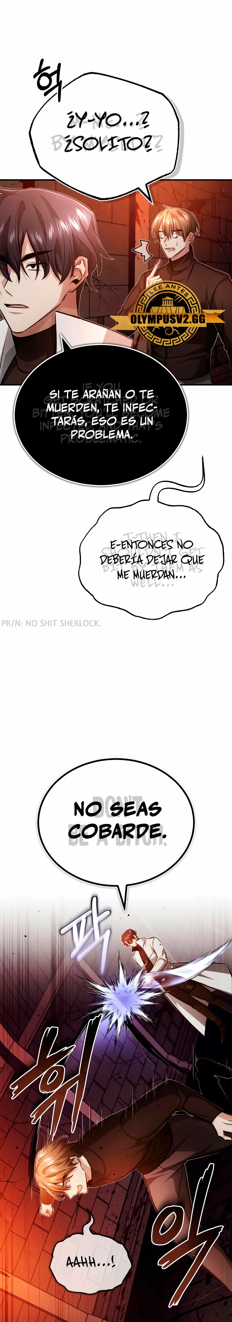 La vida del regresor después del retiro Capitulo 11 página 30