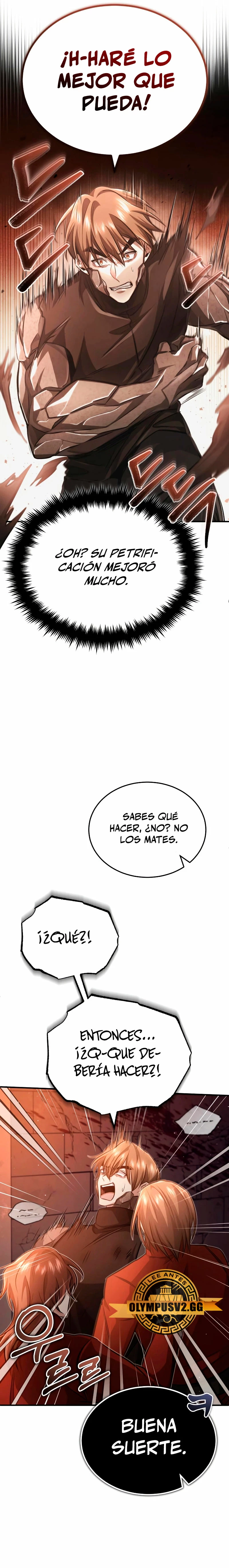 La vida del regresor después del retiro Capitulo 11 página 32
