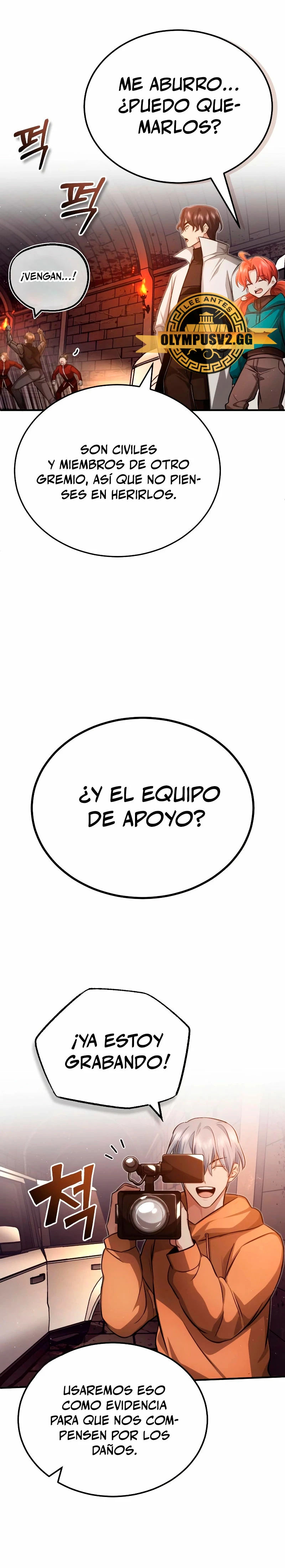 La vida del regresor después del retiro Capitulo 11 página 34