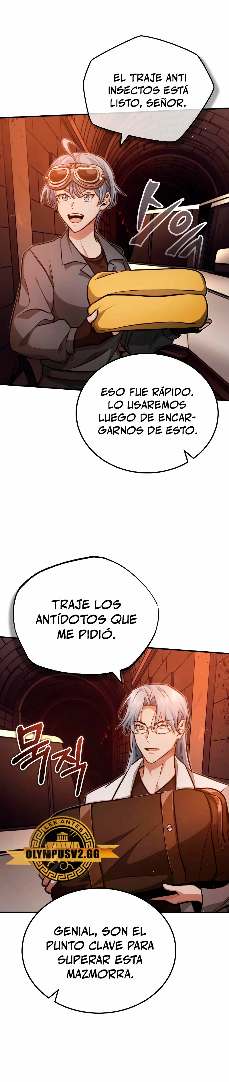 La vida del regresor después del retiro Capitulo 11 página 35