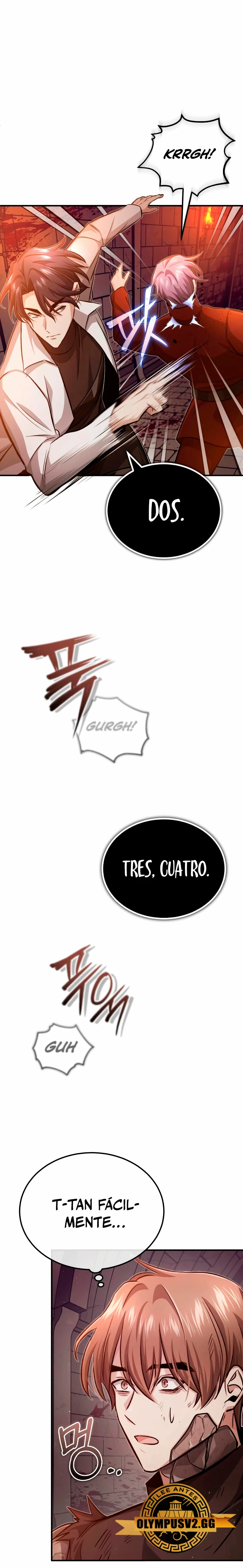 La vida del regresor después del retiro Capitulo 11 página 38