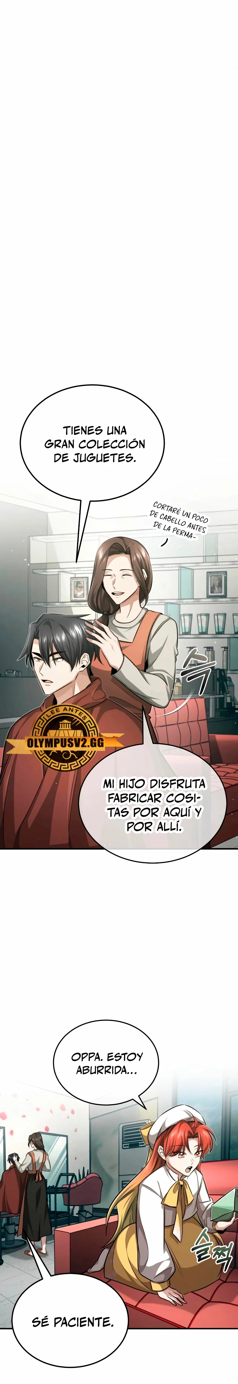 La vida del regresor después del retiro Capitulo 11 página 5