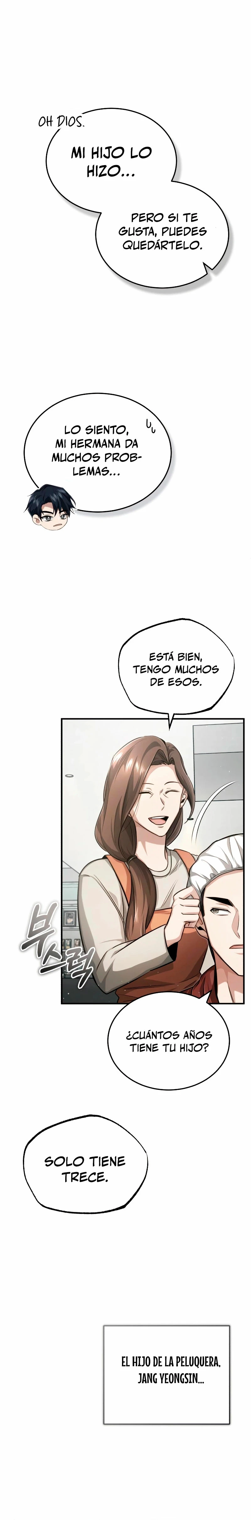 La vida del regresor después del retiro Capitulo 11 página 7