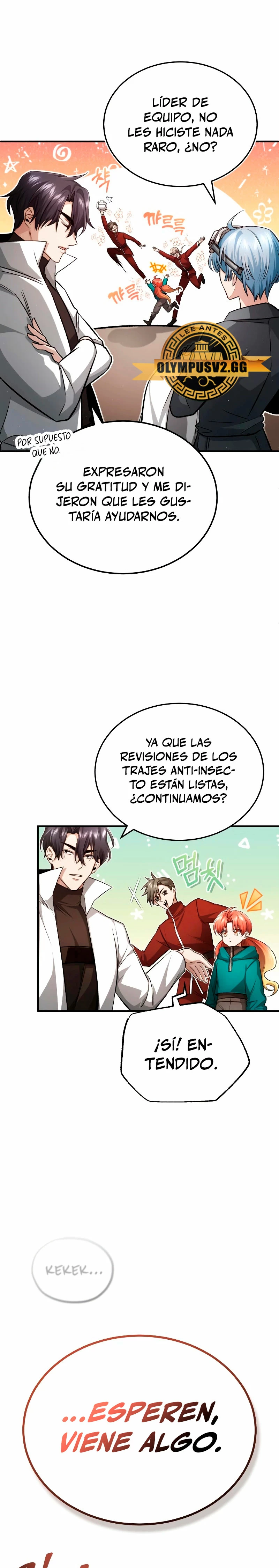 La vida del regresor después del retiro Capitulo 12 página 11