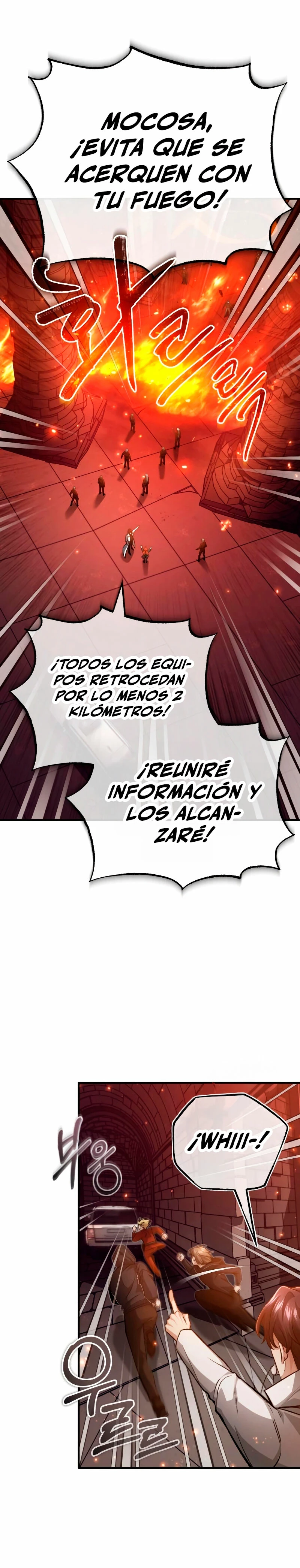 La vida del regresor después del retiro Capitulo 12 página 21