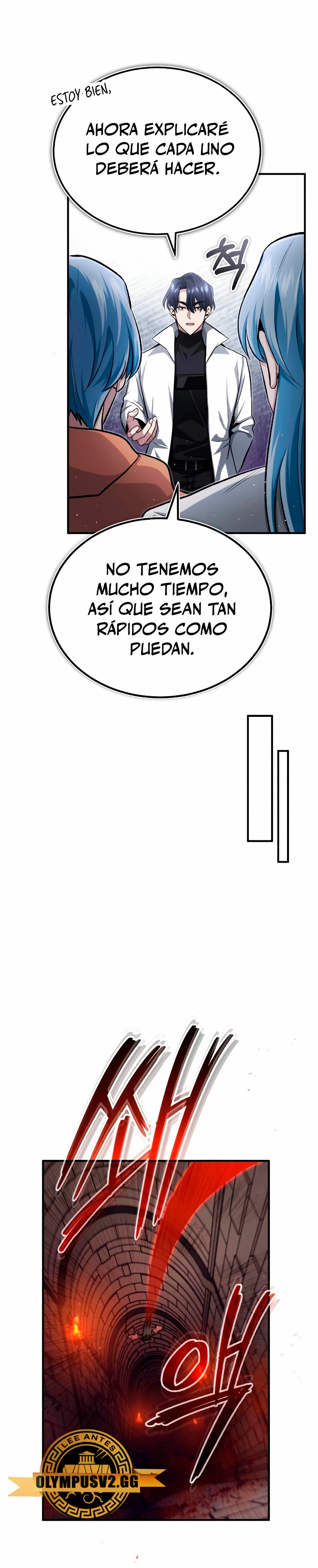 La vida del regresor después del retiro Capitulo 12 página 27