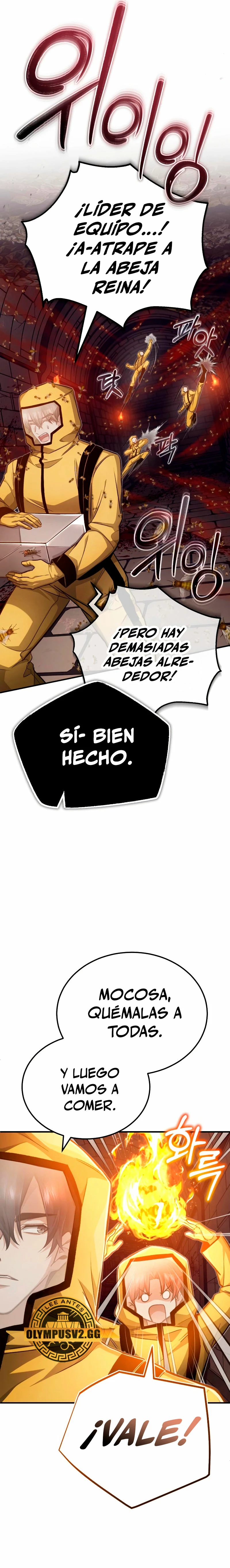 La vida del regresor después del retiro Capitulo 12 página 9