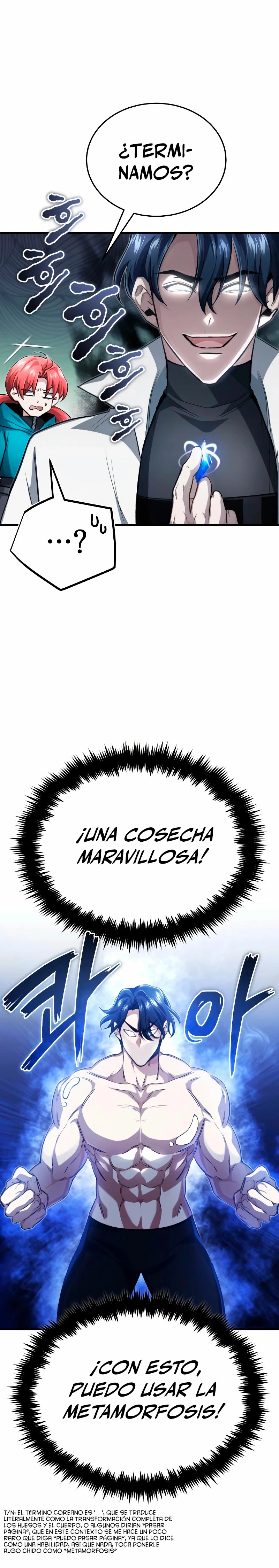 La vida del regresor después del retiro Capitulo 13 página 26
